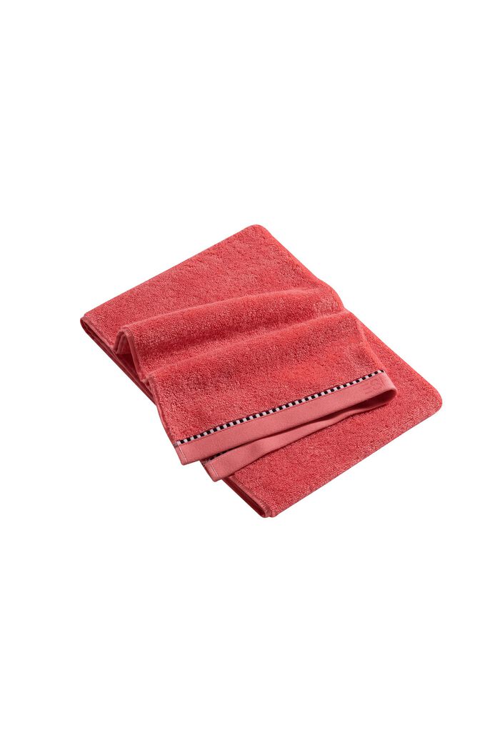 À teneur en TENCEL™ : la collection de serviettes en tissu éponge, CORAL, detail image number 3