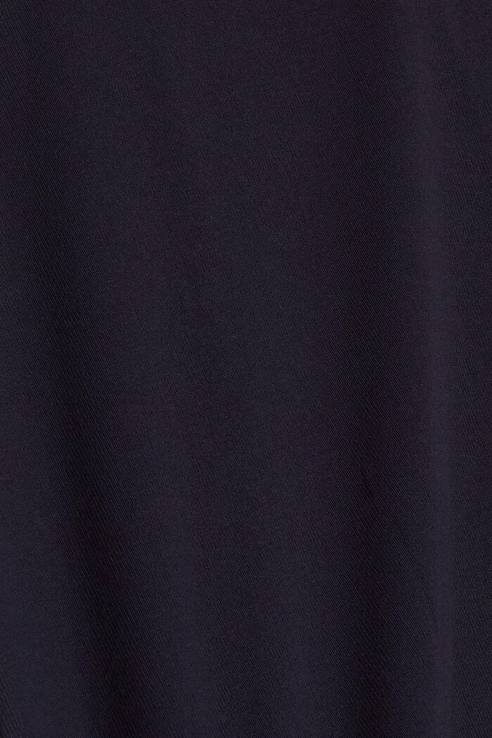 Cardigan ouvert en jersey, LENZING™ ECOVERO™, NAVY, detail image number 4