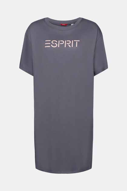 Chemise de nuit en jersey ornée d’un logo