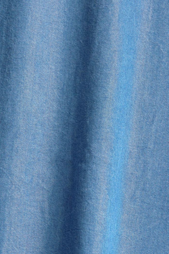 Tunique d’aspect denim, BLUE, detail image number 5