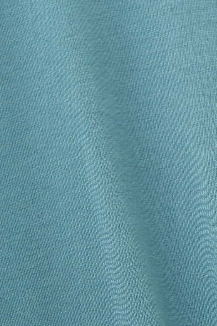 Ensemble de pyjama en jersey, NEW TEAL BLUE, detail image number 4