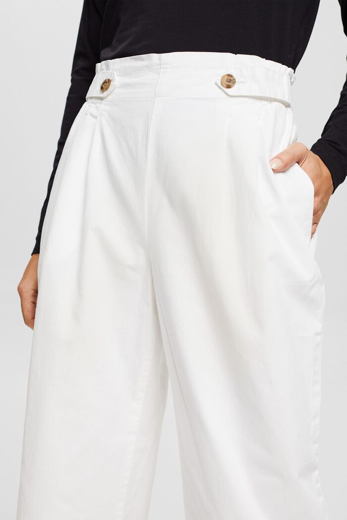 Pantalon, WHITE, detail image number 2
