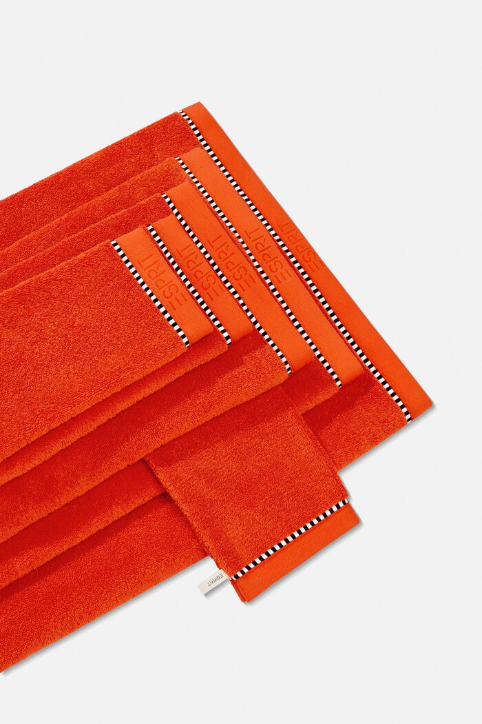 À teneur en TENCEL™ : la collection de serviettes en tissu éponge, FIRE, detail image number 4
