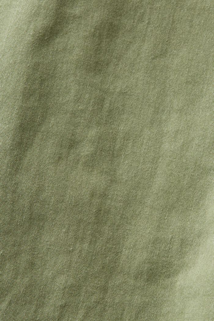 Chino stretch en coton, LIGHT KHAKI, detail image number 4