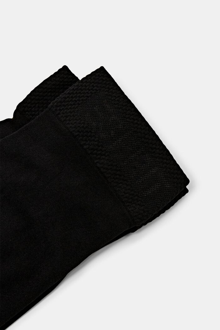 Leggings semi-opaques, 50 DEN, BLACK, detail image number 3