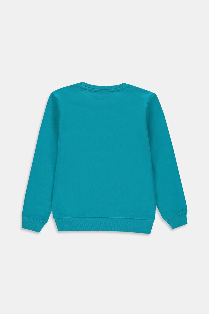 Sweatshirts, AQUA GREEN, detail image number 1