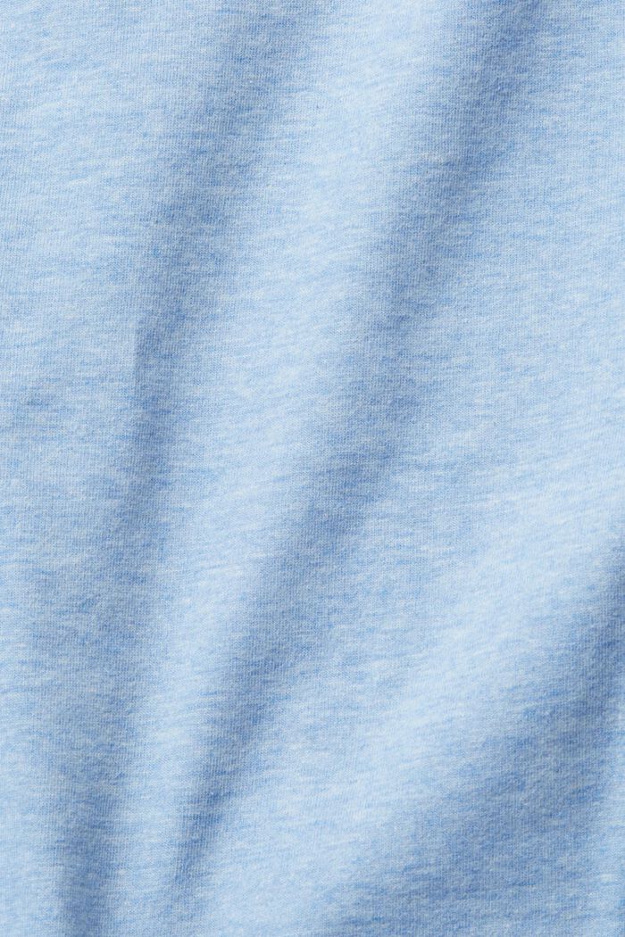 T-shirt à manches longues et encolure bateau, BRIGHT BLUE, detail image number 1