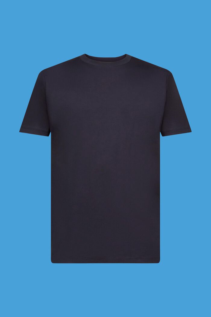 T-shirt en jersey à col ras-du-cou, NAVY, detail image number 7