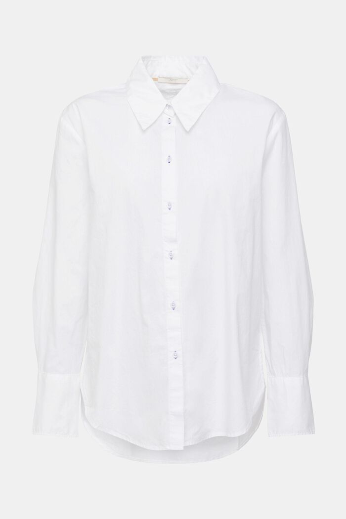 T-shirt d´aspect chemisier, WHITE, detail image number 5