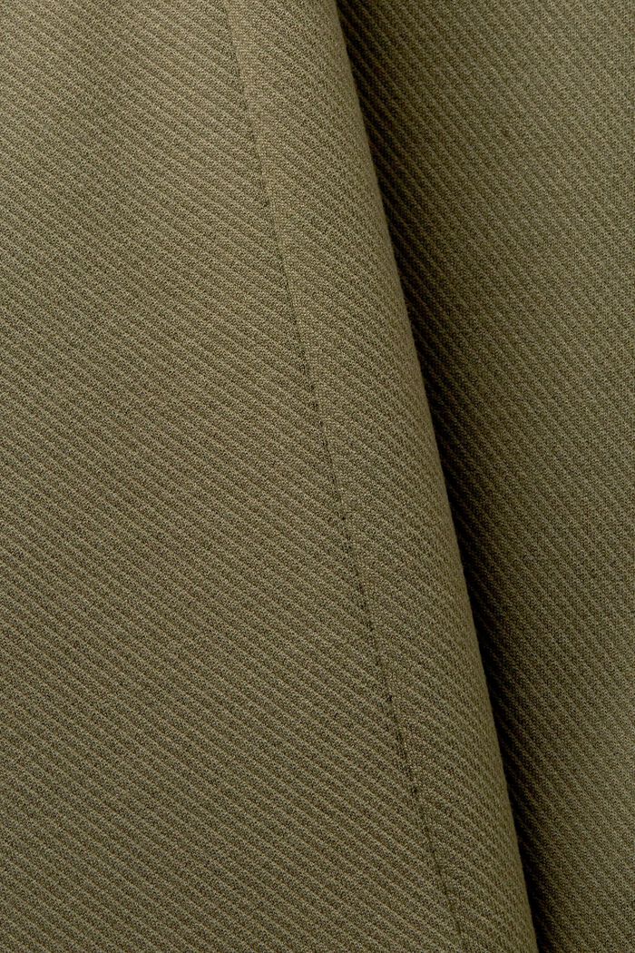 Blazer texturé coupe Slim Fit, OLIVE, detail image number 6