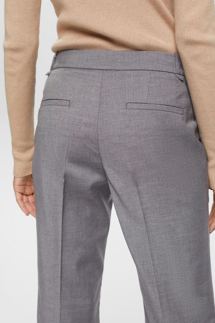 Pantalon mix & match à taille mi-haute, MEDIUM GREY, detail image number 4