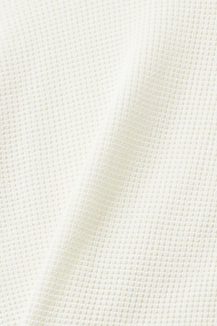 Cardigan ouvert en maille, OFF WHITE, detail image number 5