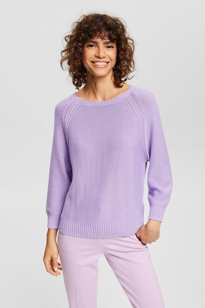 Fashion Sweater, LAVENDER, detail image number 0