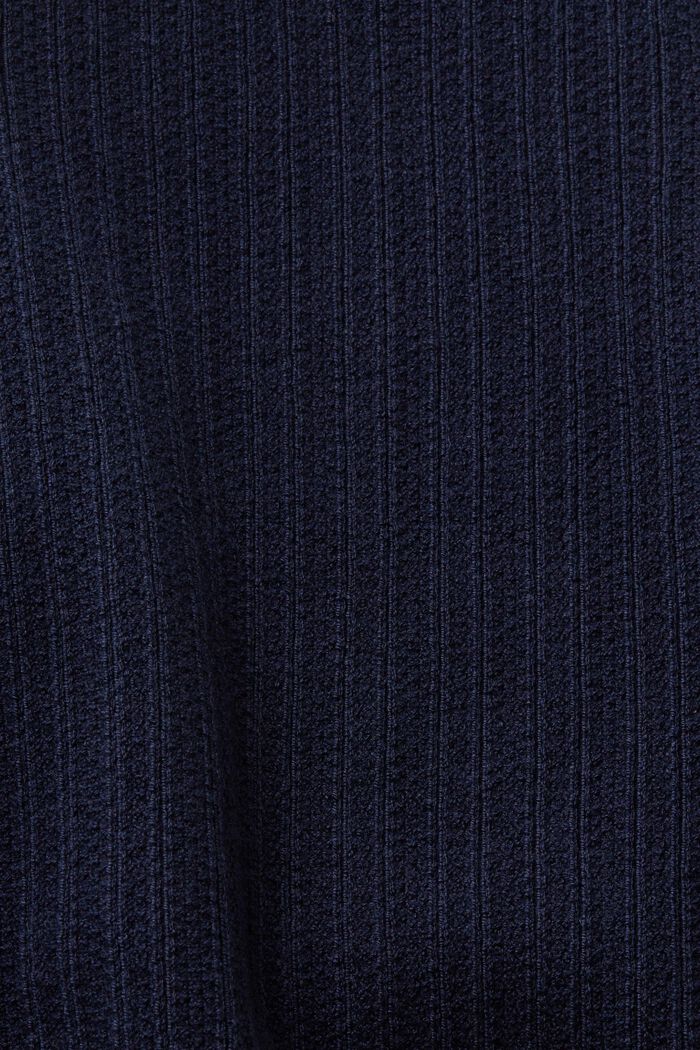 Pull sans manches cropped bicolore, NAVY, detail image number 5