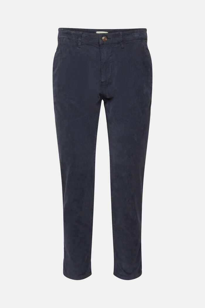 Pantalon en velours côtelé, NAVY, detail image number 7