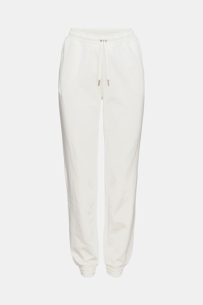Pantalon de jogging, 100 % coton, OFF WHITE, detail image number 7