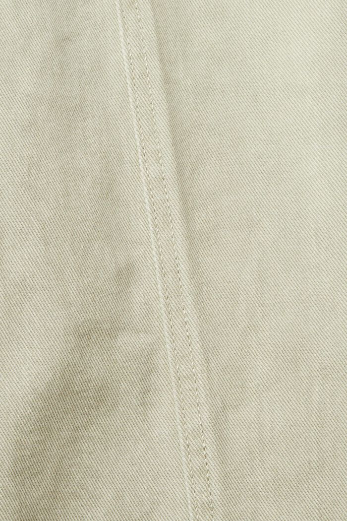 Jupe-culotte taille haute, PALE KHAKI, detail image number 4