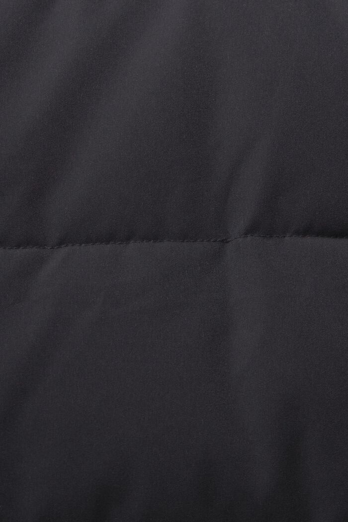 Veste matelassée à capuche amovible, BLACK, detail image number 6