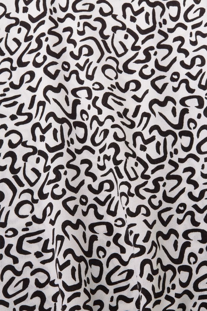 Blouse à motif, en LENZING™ ECOVERO™, WHITE, detail image number 4