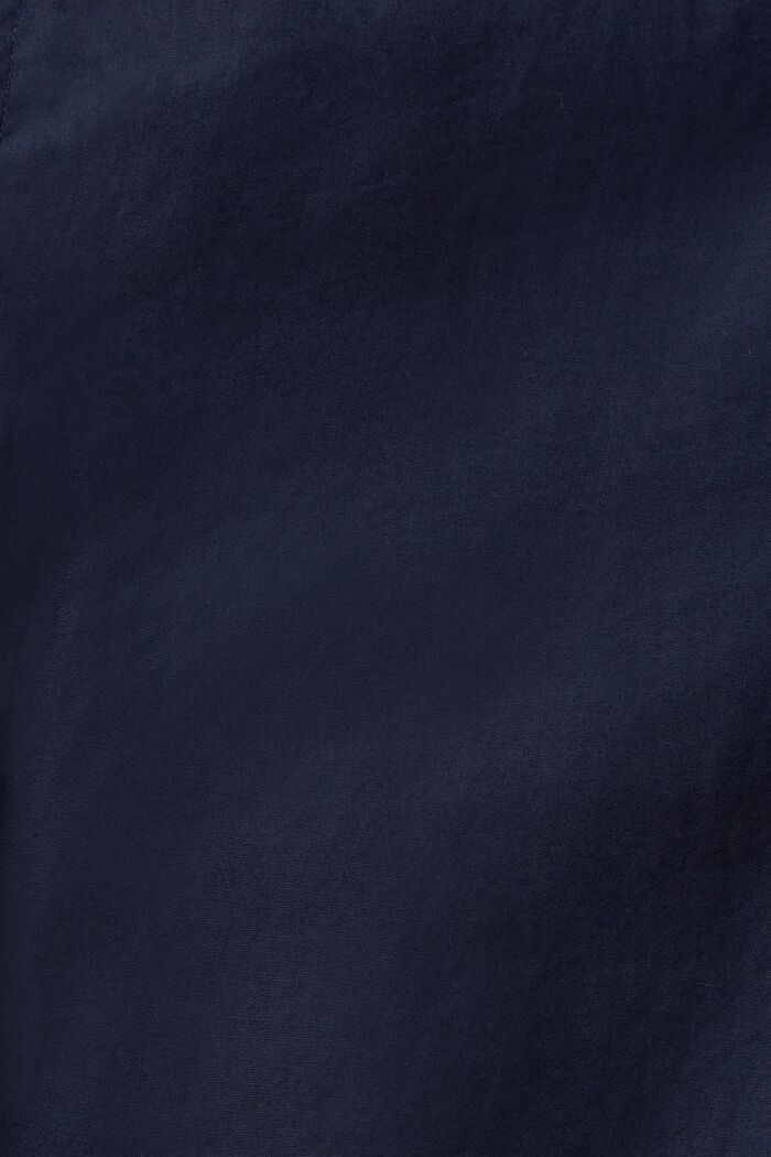 T-shirt Slim Fit en coton durable, NAVY, detail image number 4
