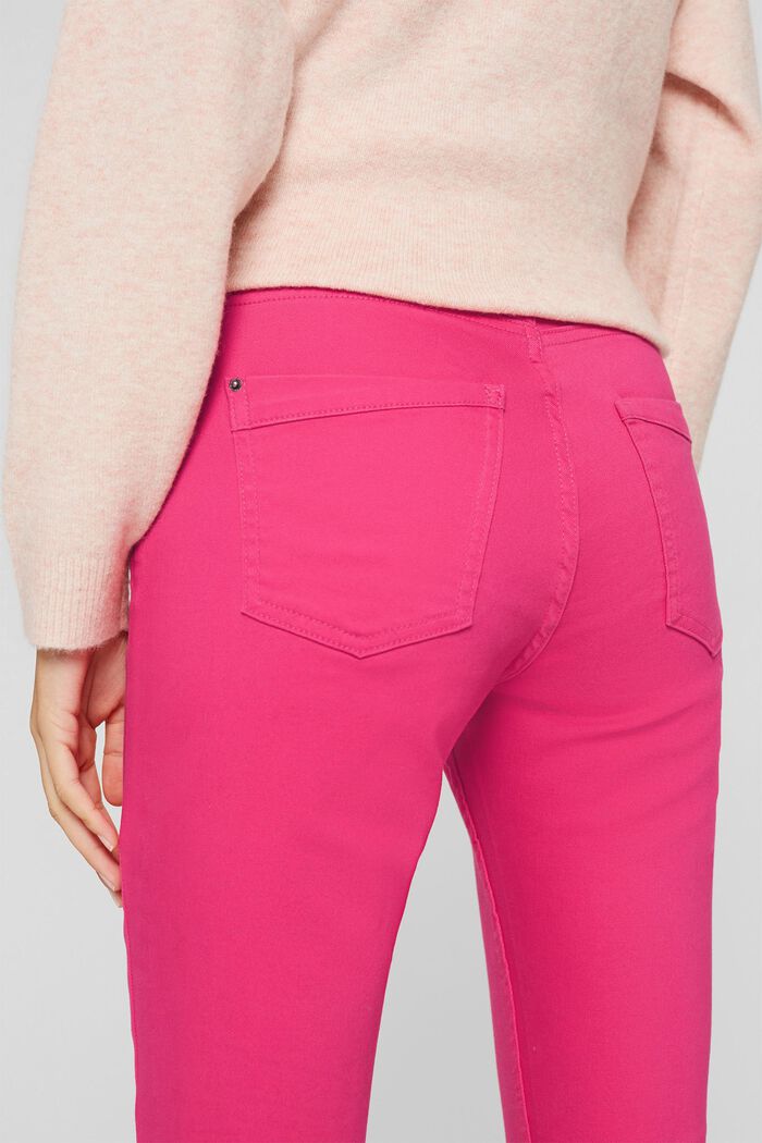 Pantalon à poche zippée, PINK FUCHSIA, detail image number 5