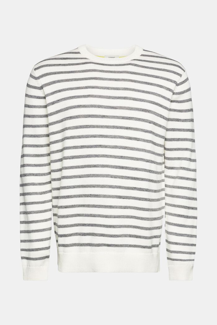 Pull en maille rayé, NEW OFF WHITE, overview