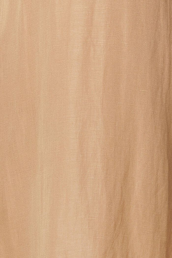 En lin mélangé : la robe d’allaitement, SAND, detail image number 4