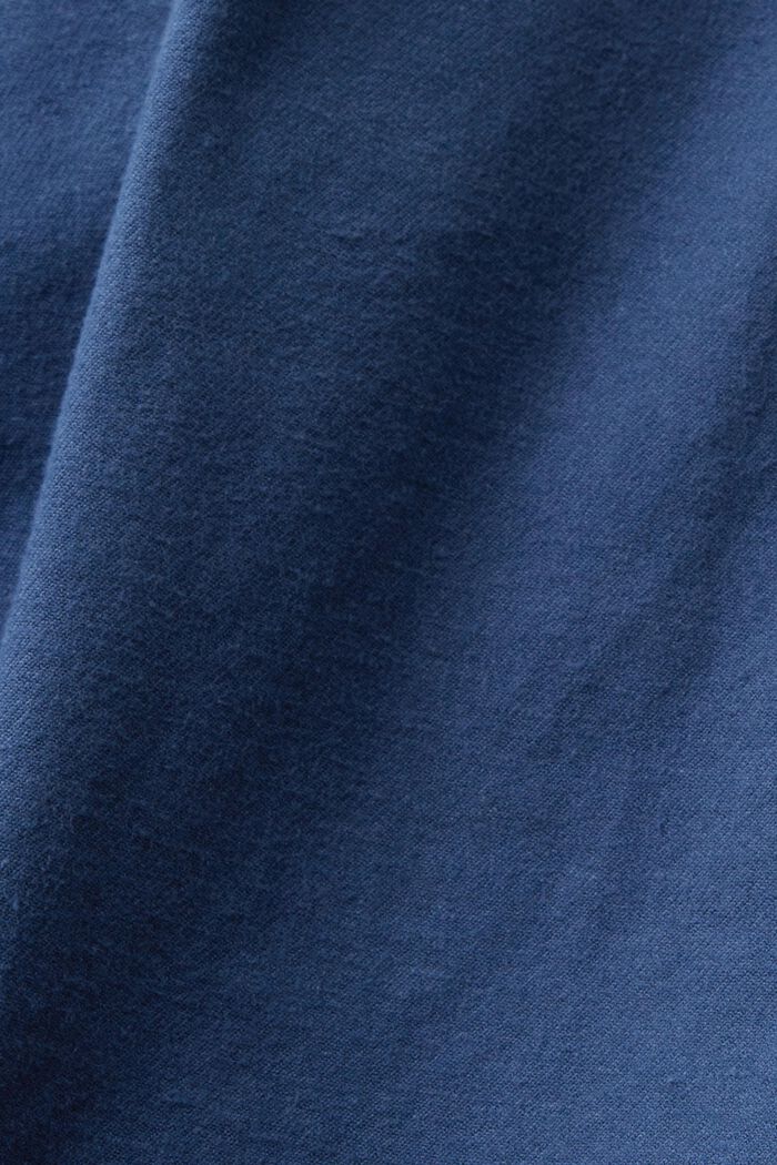 Chemise en twill de coupe Regular Fit, GREY BLUE, detail image number 4