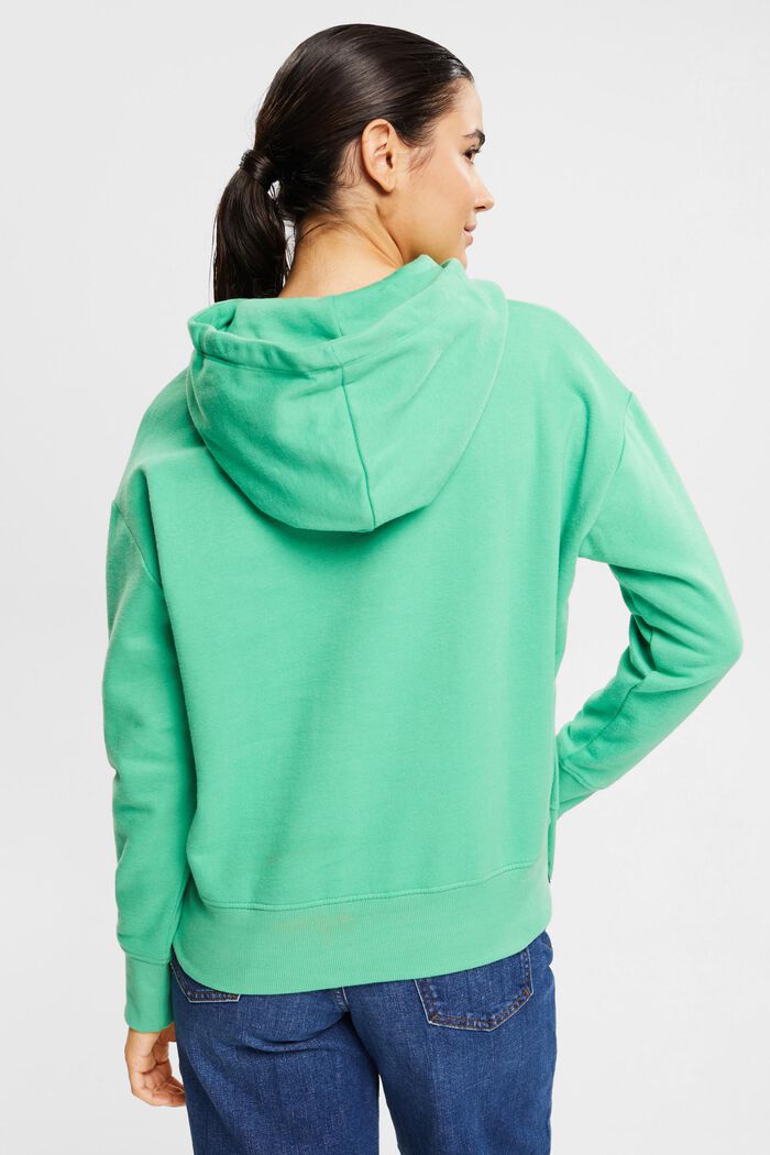 Sweatshirts, GREEN, detail image number 3