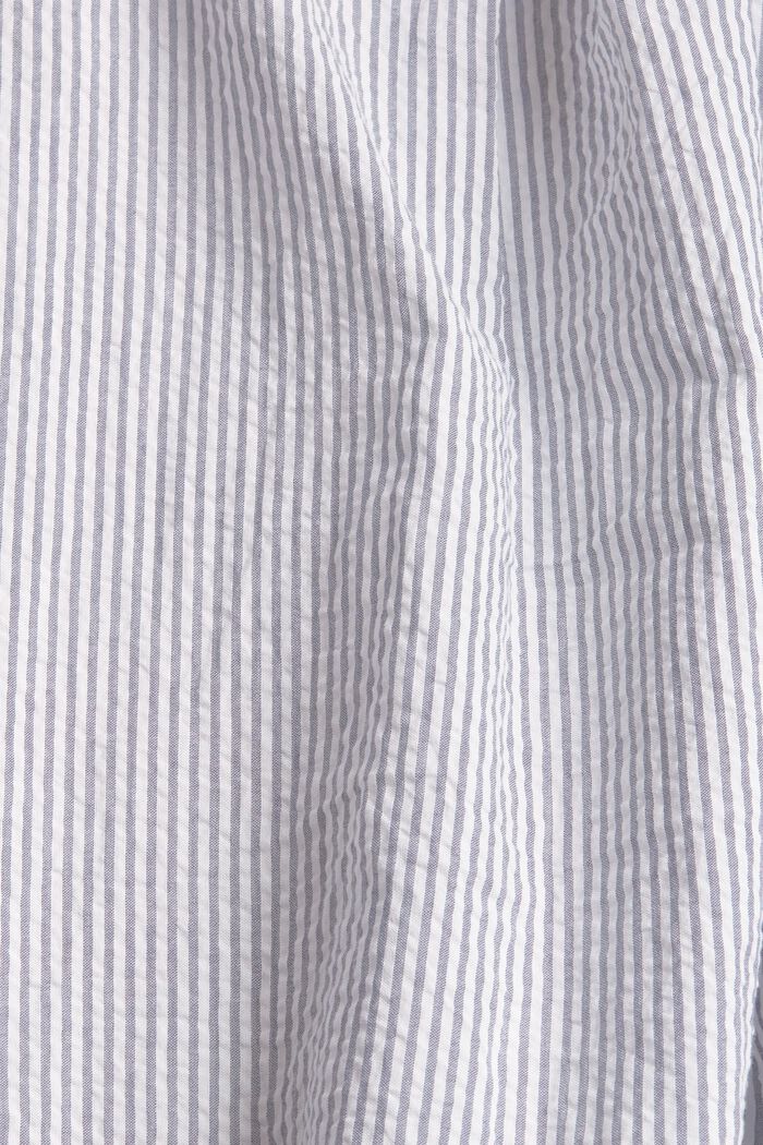 Robe chemisier à ceinture à nouer, WHITE, detail image number 4