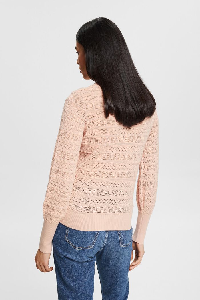 Fashion Sweater, DUSTY NUDE, detail image number 3