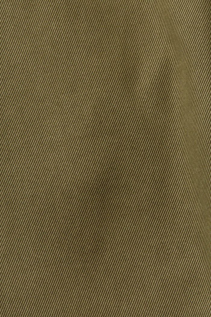 Pantalon stretch, TENCEL™, DARK KHAKI, detail image number 1