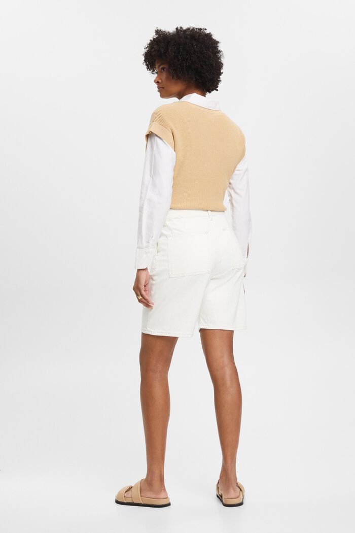 Short taille haute, OFF WHITE, detail image number 3