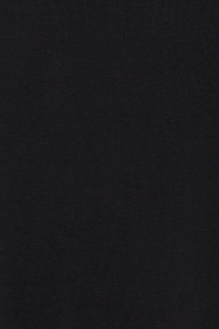 Robe à manches longues en jersey, LENZING™ ECOVERO™, BLACK INK, detail image number 5