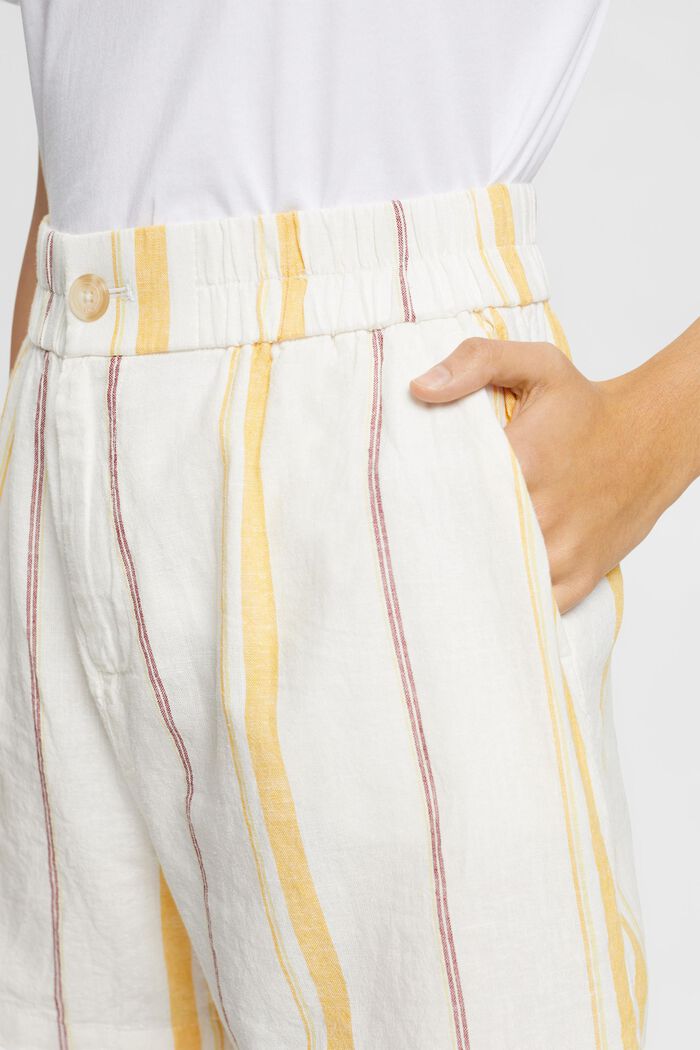 Shorts woven, OFF WHITE, detail image number 2