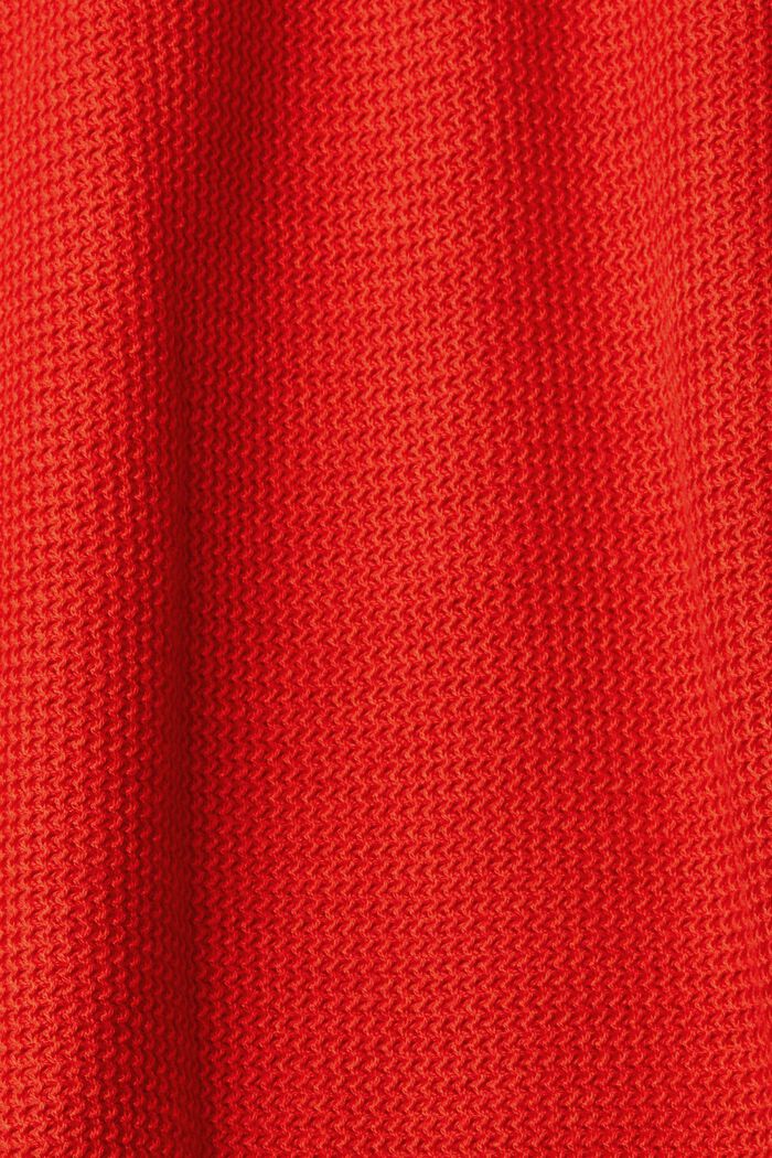 Pull-over rayé, RED, detail image number 5