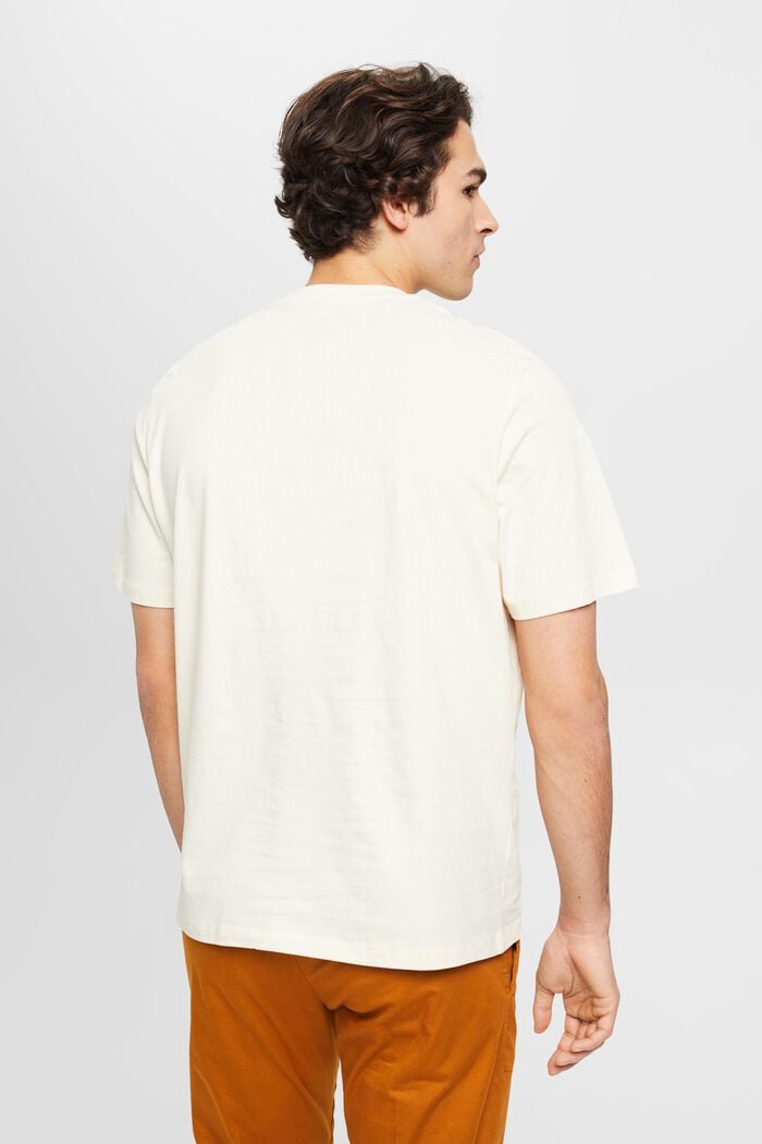 T-shirt en coton de coupe Relaxed Fit à imprimé sur le devant, ICE, detail image number 3