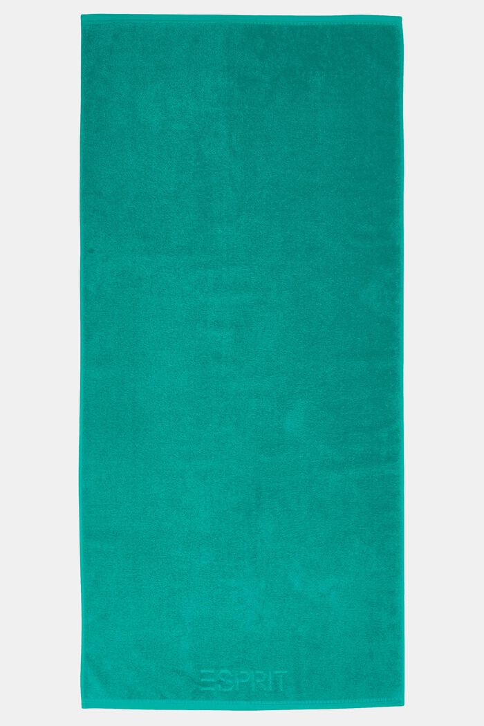 À teneur en TENCEL™ : la collection de serviettes en tissu éponge, OCEAN TEAL, detail image number 2
