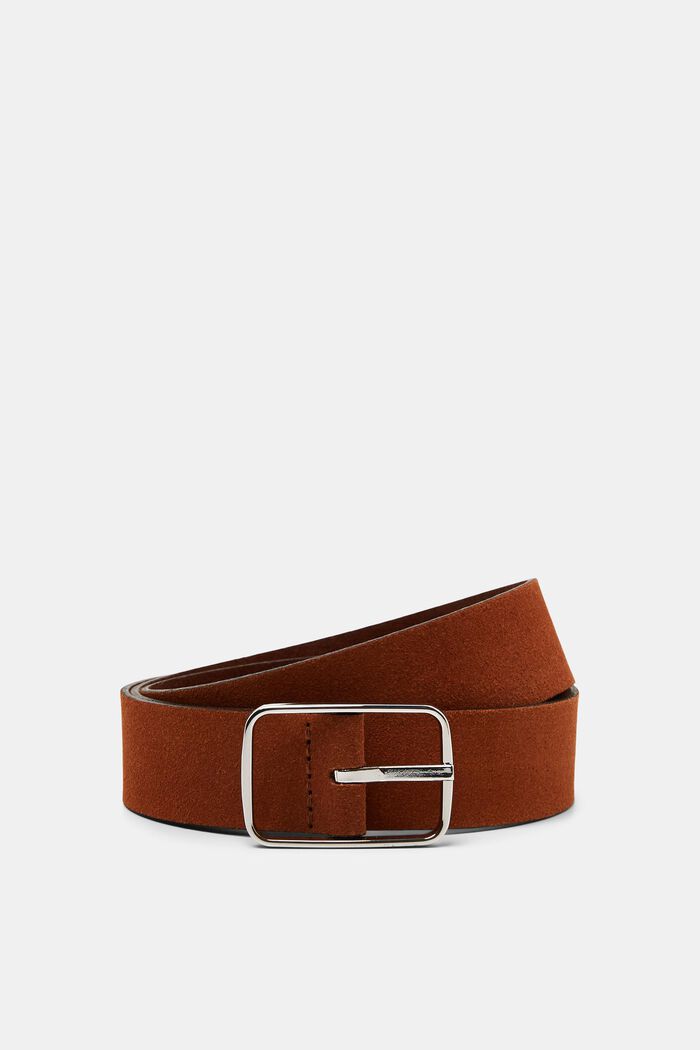 Belts leather, RUST BROWN, overview