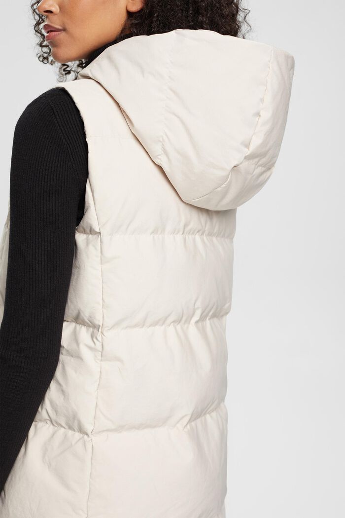 Vests outdoor woven, OFF WHITE, detail image number 2