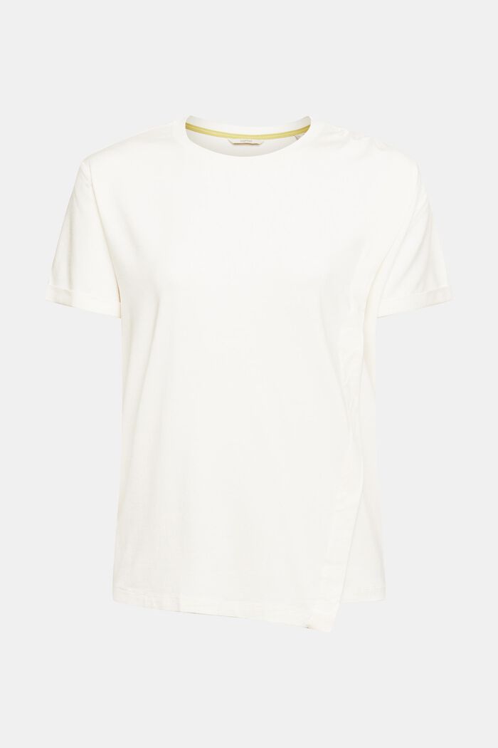 En TENCEL™ : T-shirt au look drapé