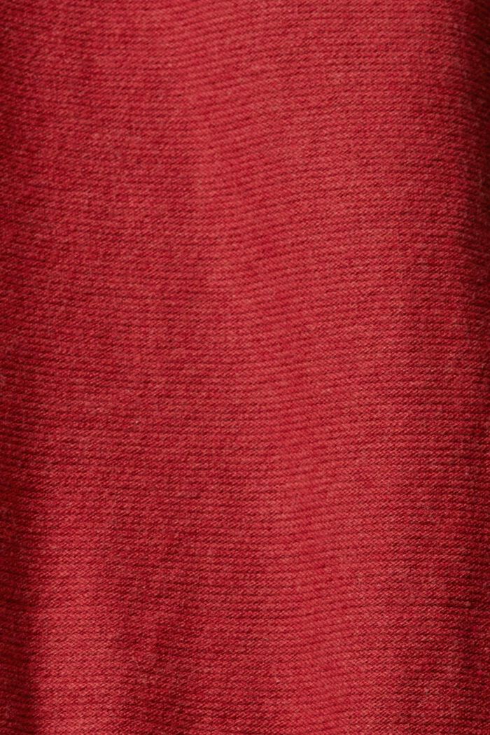 Pull-over jacquard, TERRACOTTA, detail image number 1