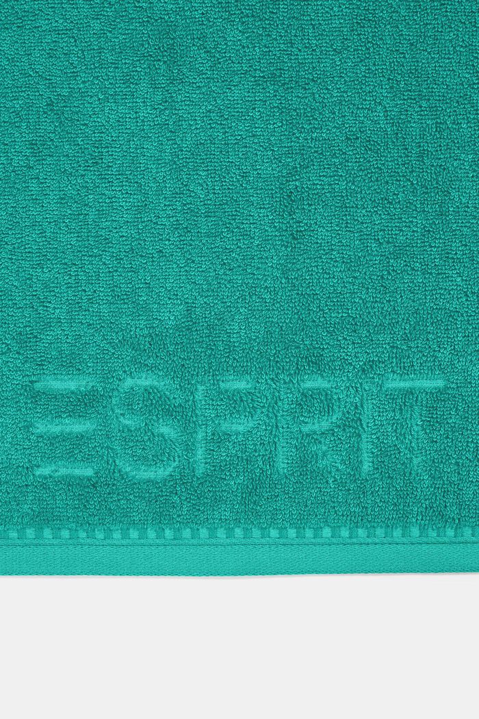 À teneur en TENCEL™ : la collection de serviettes en tissu éponge, OCEAN TEAL, detail image number 1
