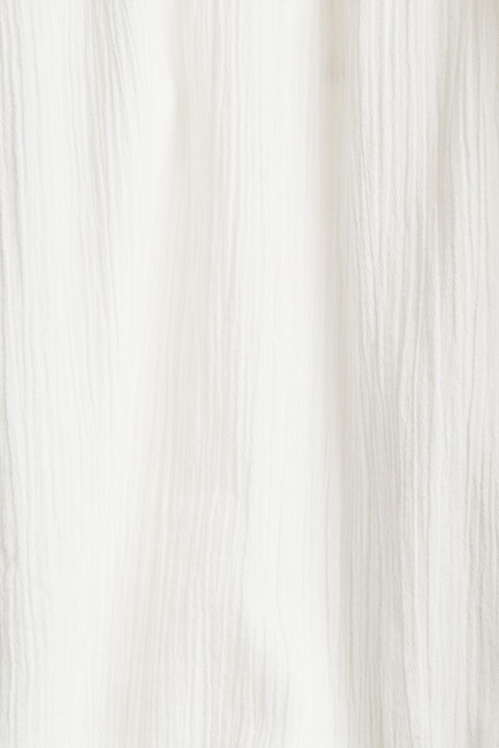 Robe longueur midi, 100 % coton, OFF WHITE, detail image number 4