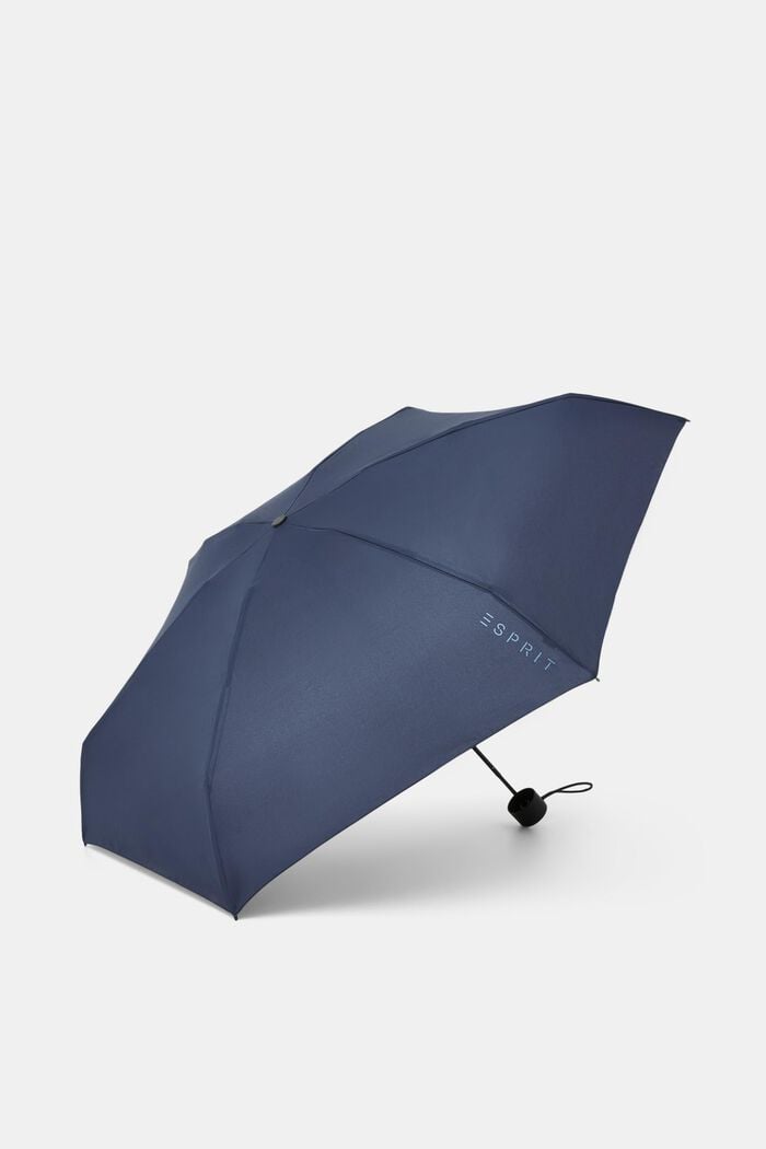Mini parapluie de poche uni, BLUE, detail image number 2