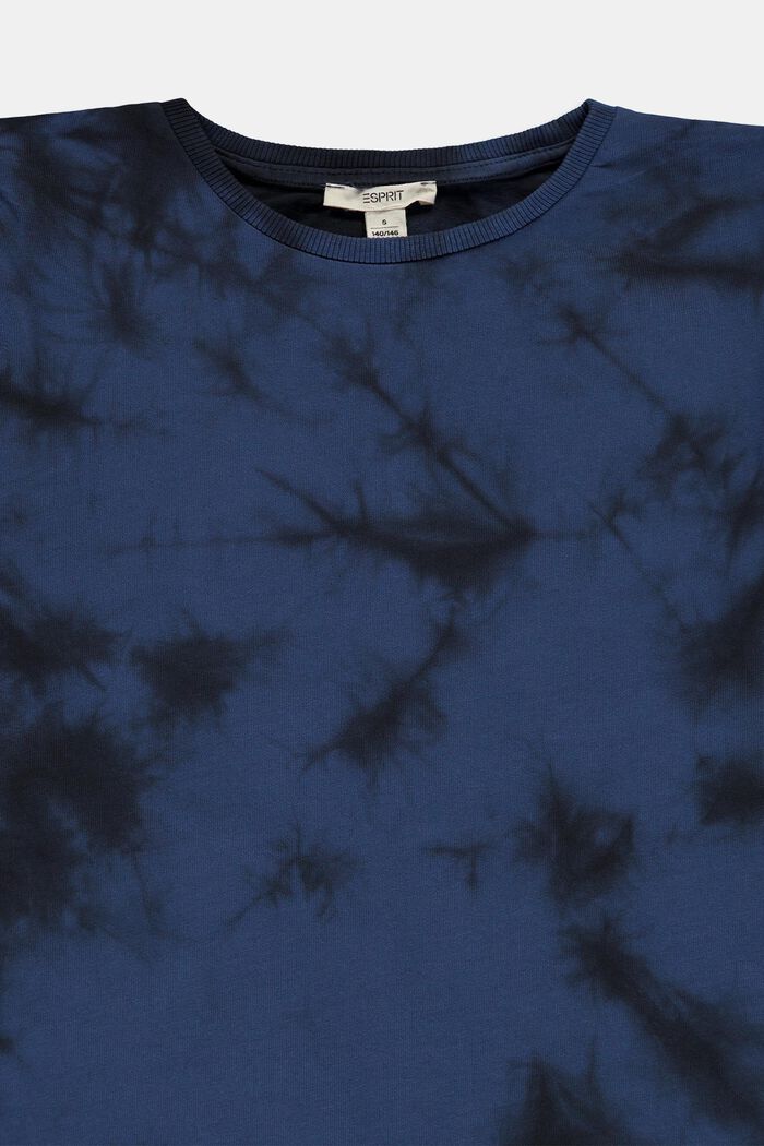 T-shirt teint en dégradé, BLUE, detail image number 2
