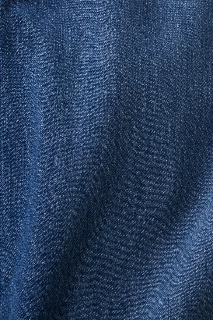Jean de coupe Dad en coton durable, BLUE MEDIUM WASHED, detail image number 1