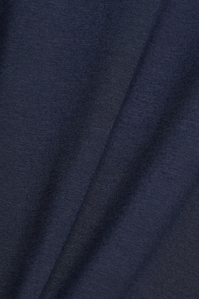 T-shirt à manches longues de coupe confortable, NAVY, detail image number 5
