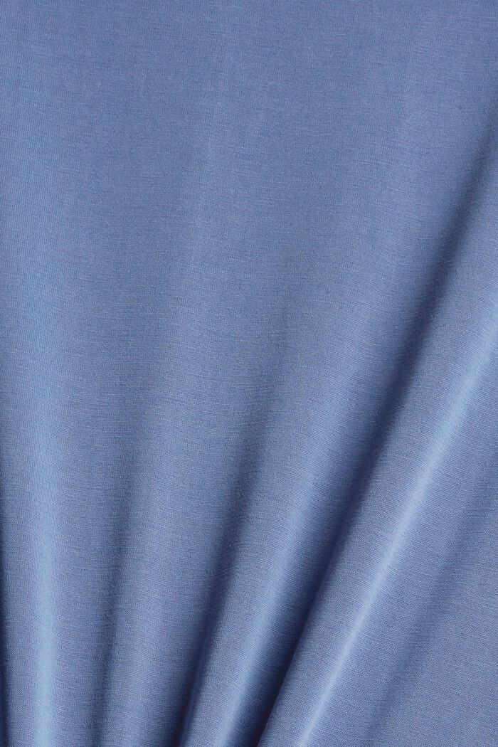 Robe en jersey à ceinture taille haute, BLUE LAVENDER, detail image number 4