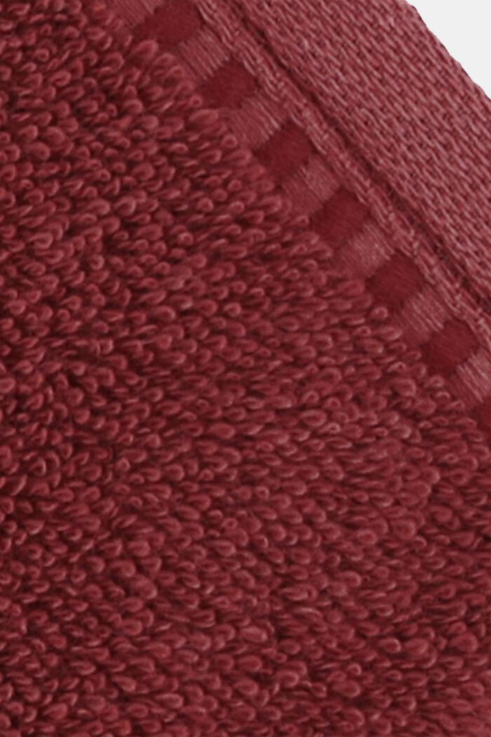 À teneur en TENCEL™ : la collection de serviettes en tissu éponge, ROSEWOOD, detail image number 2